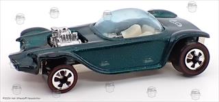 Dark Green - Vintage